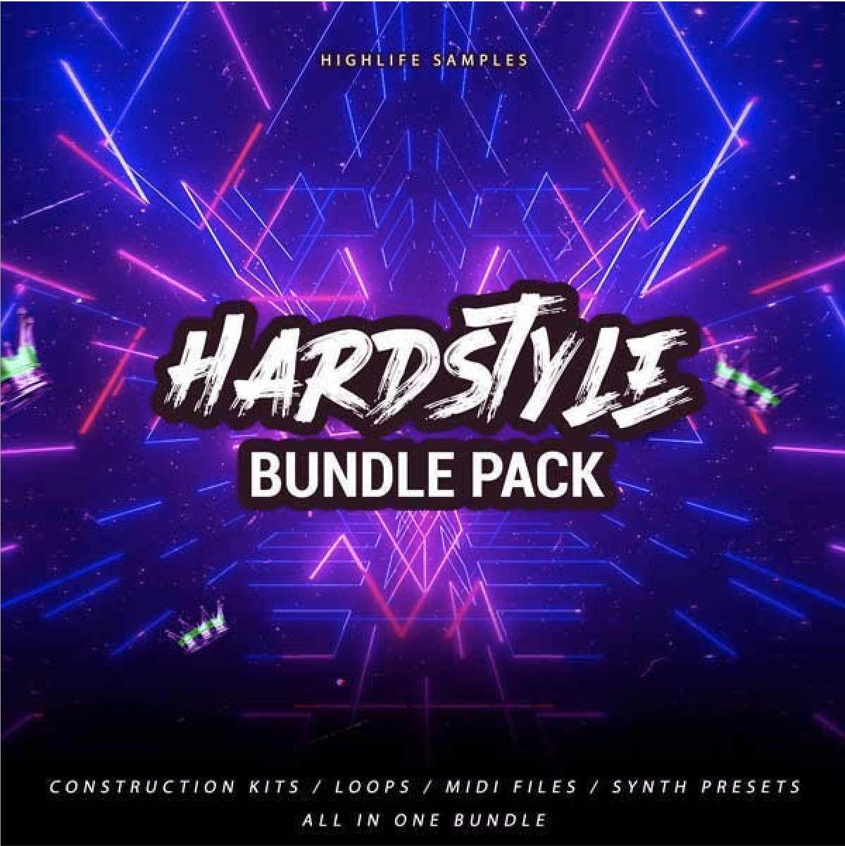 Hardstyle Bundle Pack - Dance Midi Samples