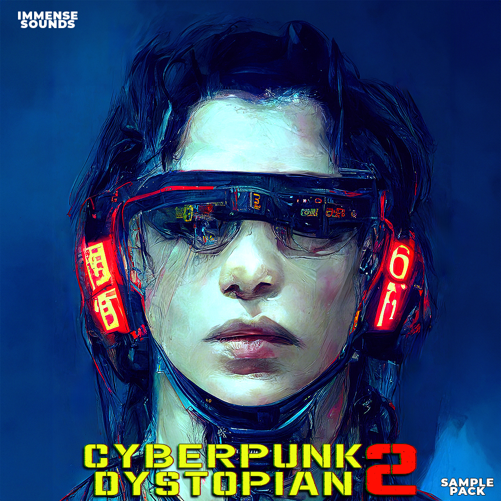 Cyberpunk Dystopian 2 Sample Pack - Dance Midi Samples