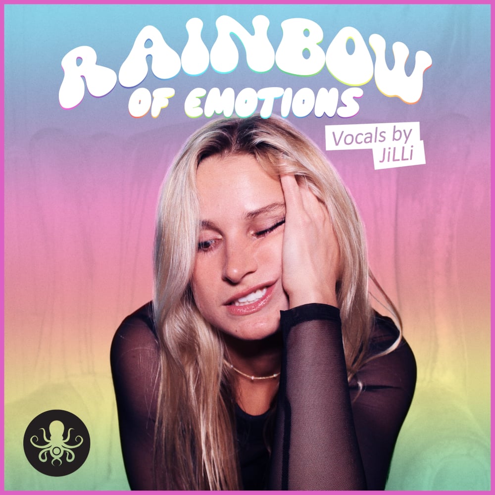 Rainbow of Emotions - Vocals by JiLLi - Dance Midi Samples